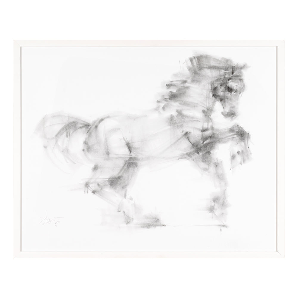 Untitled No 1 2023 Charcoal On Fabriano Paper 24 X 30 Stablewest untitled-no-1-2023-charcoal-on-fabriano-paper-24-x-30-stablewest